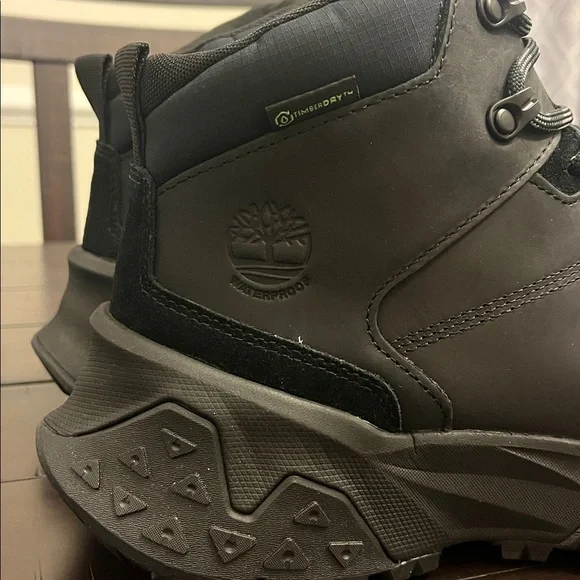 Timberland Motion Scramble Boots black new Mens Size 9 - Picture 4 of 13